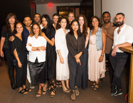  Designers in the CFDA and Lexus Fashion Initiative Photo courtesy of CFDA 