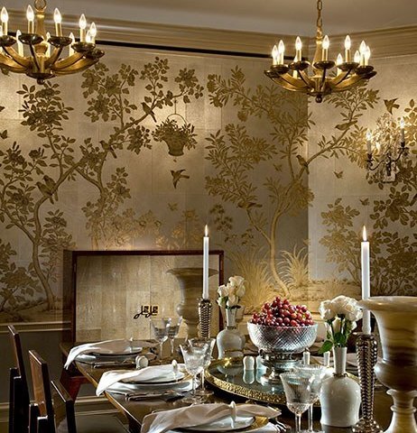 Jennifer Gracie: The queen of hand-painted chinoiserie wallpaper » The ...