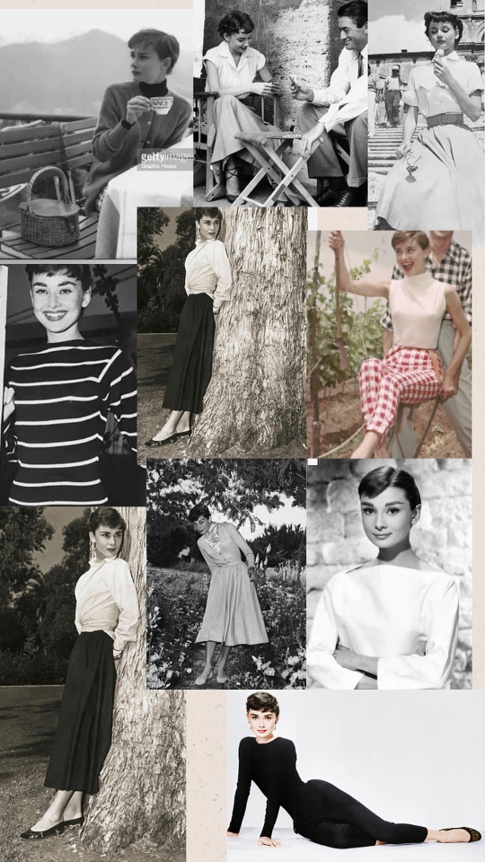The Fashion of Audrey  Audrey hepburn, Audrey hepburn pictures, Audrey  hepburn style