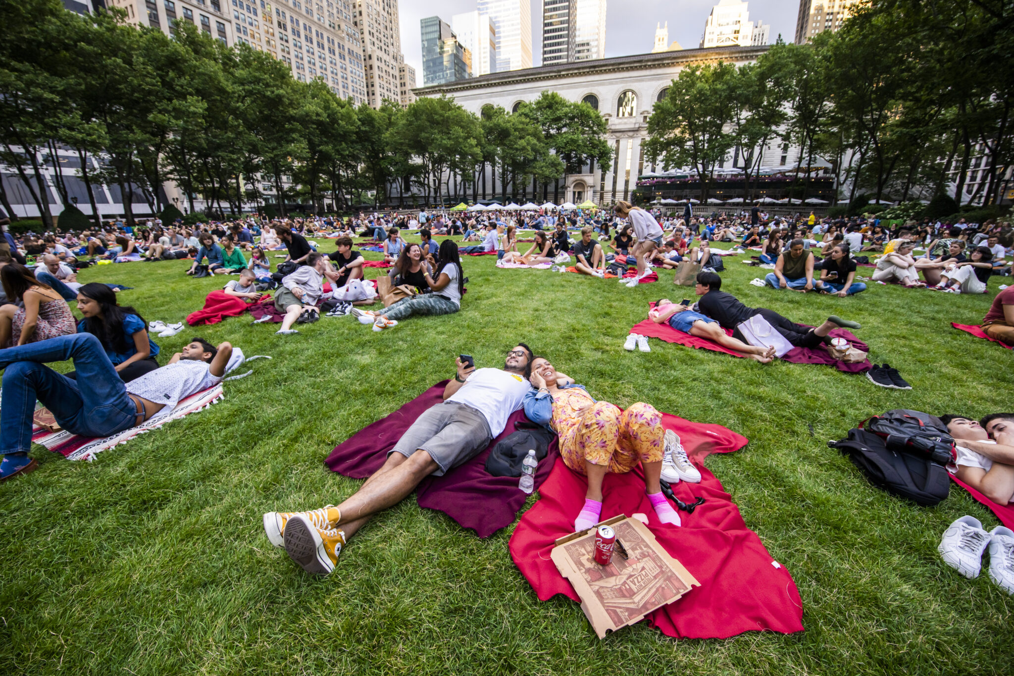 What's On At Bryant Park Summer 2023 » The Style That Binds Us