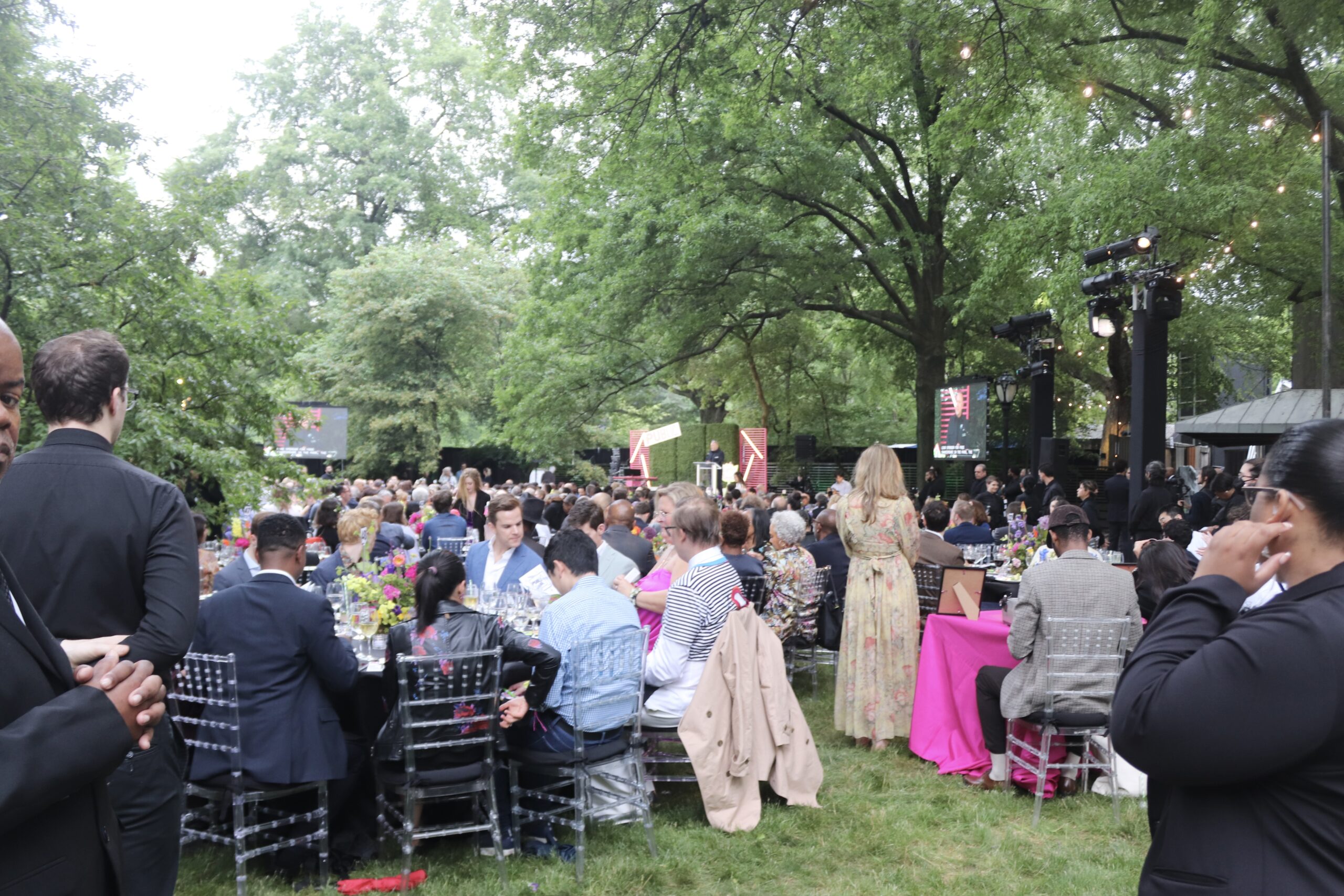 Photo of The Public Theater Gala on the Green
