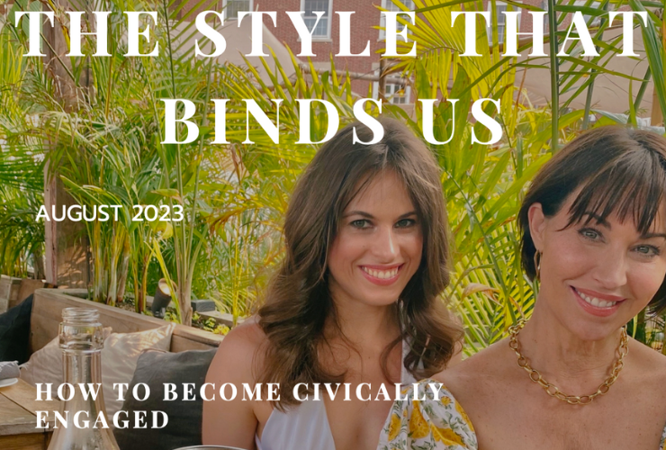 The Style That Binds Us August Mini Mag cover