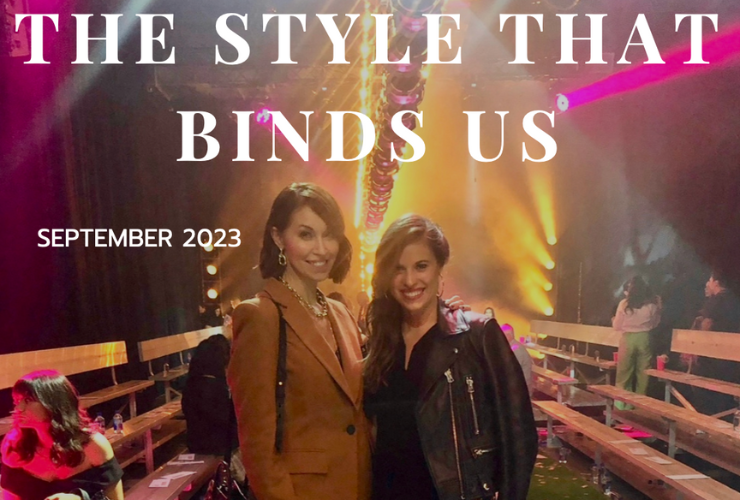 Cover of The Style That Binds Us September Mini Mag
