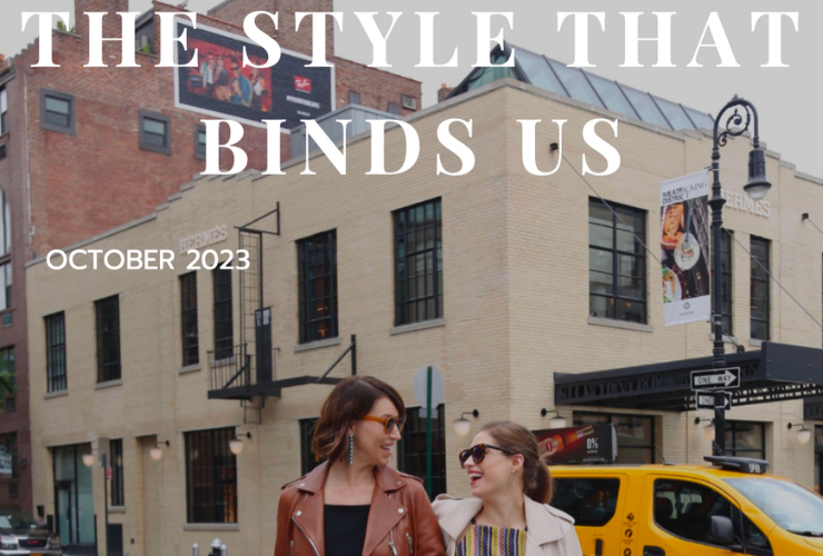 Cover of The Style That Binds Us October Mini Mag