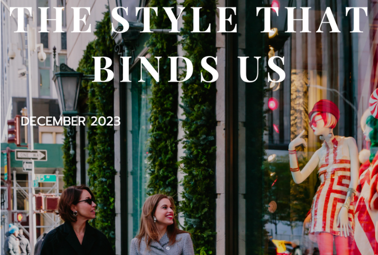 Cover of The Style That Binds Us' December Mini Mag