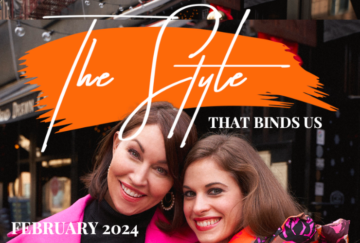 The Style That Binds Us' February 2024 Mini Mag cover