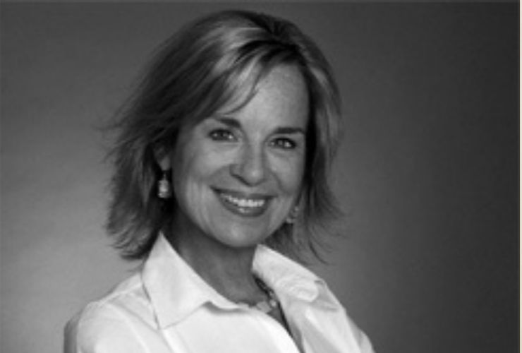 Black and white photo of Dr. Karen Binder-Brynes